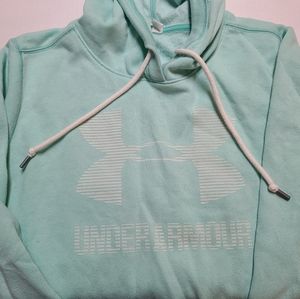 Under Armour UA Mint Green Hoodie